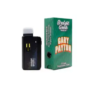 Straight Goods Disposable Vape Pen - 3g - Gary Payton