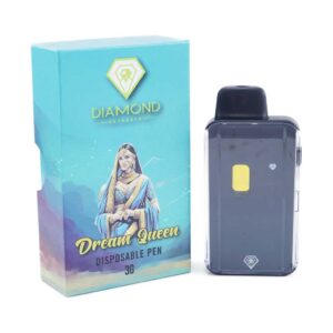 Diamond Concentrates Distillate Disposable Pen - 3g - Dream Queen