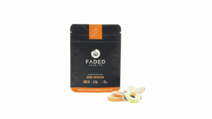 Faded Cannabis Co. Gummies - 180mg - Sour Suckers