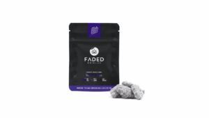Faded Cannabis Co. Gummies - 180mg - Grape Crush