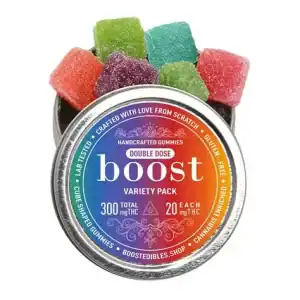 Boost Edibles - 300mg THC - Variety Pack