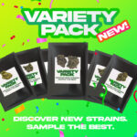 Variety Pack - 2g Sample Packs