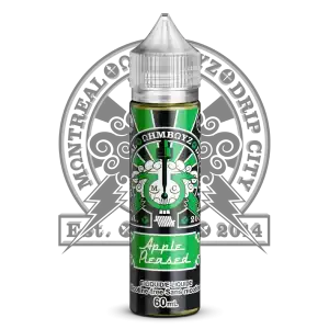 Ohmboyz - 3mg - Apple Pleased