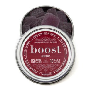 Boost Edibles - 150mg THC - Cherry