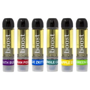 Boost THC Vape Cartridges - 1g - Pineapple Express