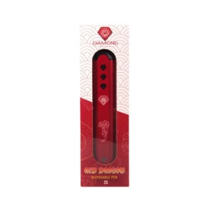 Diamond Concentrates Distillate Disposable Pen - 2g - Red Dragon