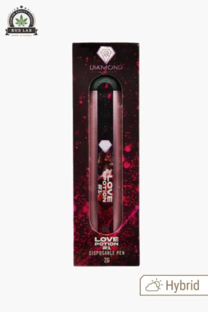 Diamond Concentrates Distillate Disposable Pen Limited Edition - 2g - Love Potion