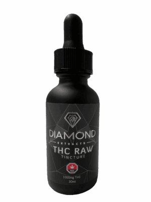 Diamond Concentrates THC Tincture - 1000mg