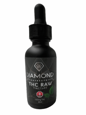 Diamond Concentrates THC Tincture - 1000mg - Mint