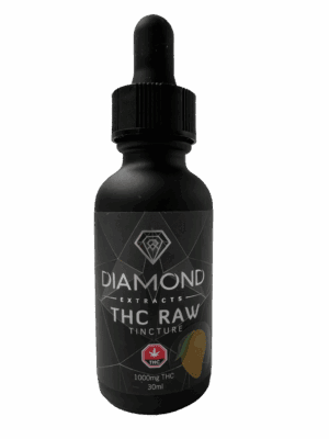Diamond Concentrates THC Tincture - 1000mg - Mango