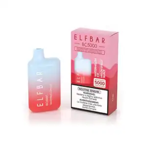 Elf Bar Disposable Vape - 5000 Puffs - Watermelon Ice