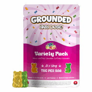 Grounded - 500mg THC - Variety Pack