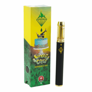 Diamond Concentrates Distillate Disposable Pen 1g - Jungle Cake
