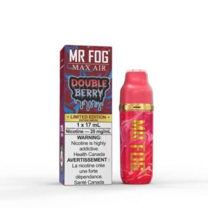 Mr FOG Max Air MA8500 - Double Berry