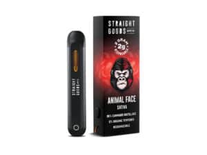 Straight Goods Supply Co. Distillate Disposable Pen - 2g -  Animal Face