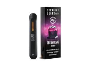 Straight Goods Supply Co. Distillate Disposable Pen - 2g -  Dream Cake