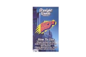 Straight Goods Disposable Vape Pen - 3g - Super Boof