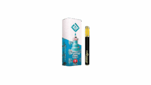 Diamond Concentrates Distillate Disposable Pen - 1g - Wedding Cake